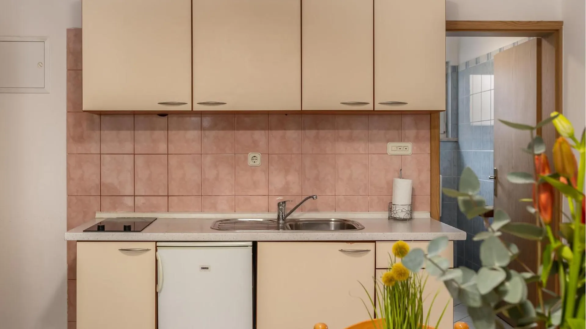 Awesome Apartment In Baska With Kitchen  Baška